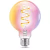 Умная лампочка WiZ Filament Globe Clear 40 W G95 E27 Photo 1