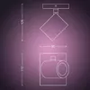 Умный потолочный светильник Philips Hue Argenta Photo 3