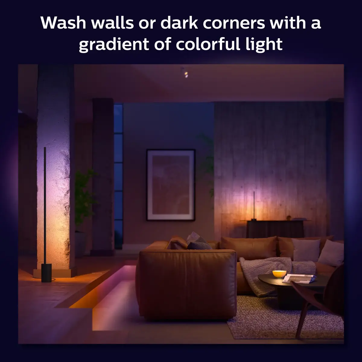 Умная настольная лампа Philips Hue Signe Photo 4