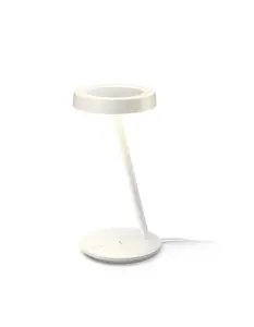WiZ Portrait Viedā galda lampa Baltā LED 10 W Wi-Fi Bluetooth