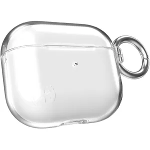 Case Speck Presidio Clear Apple Airpods 3rd gen Transparent Polycarbonate Silicone TPU