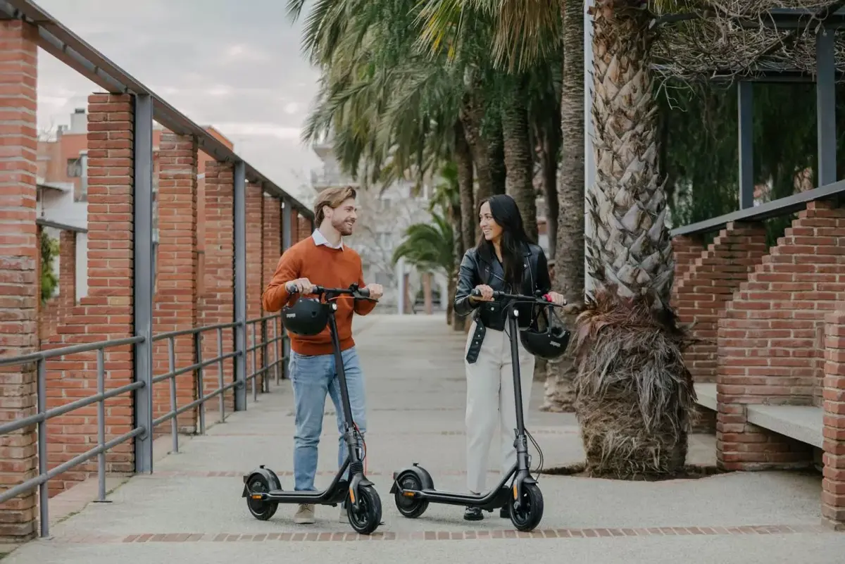 Классический самокат Ninebot by Segway KickScooter F2 Plus D Photo 4
