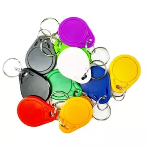 go-e CH-10-12 Elektroniskais identifikators–breloks Daudzkrāsains 10 pcs