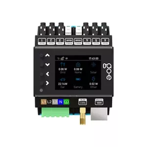 Контроллер переключатель go-e CH-30-01 Черный 230V 50Hz