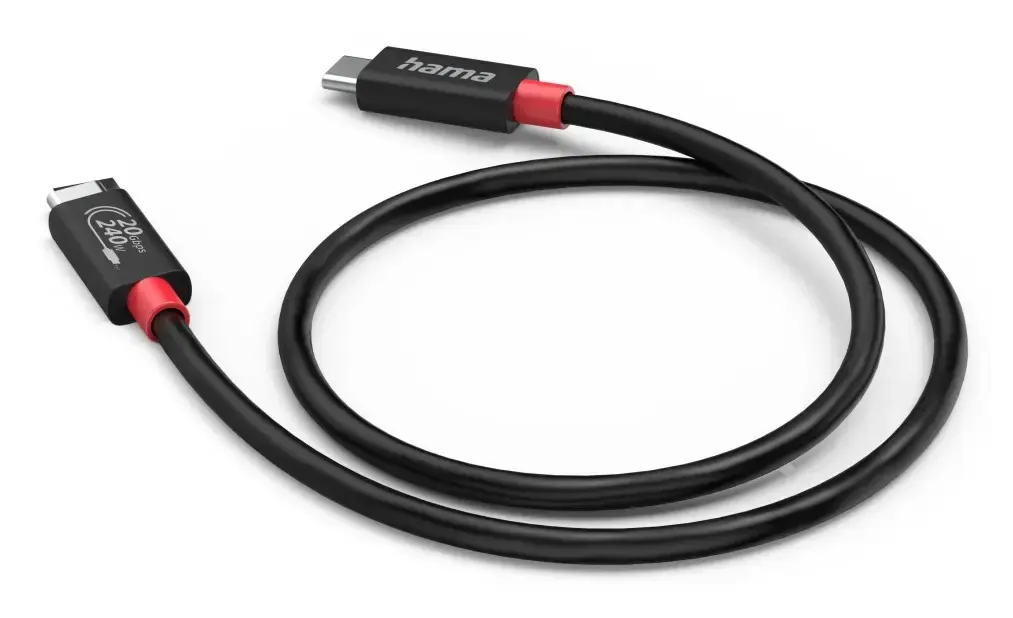 Hama 00200788 USB-кабель USB C - USB C Photo 3