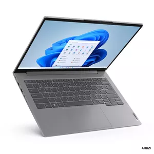 Lenovo ThinkBook 14 Portatīvais dators 35,6 cm (14") WUXGA AMD Ryzen™ 7 7730U 16 GB DDR4-SDRAM 512 GB SSD Wi-Fi 6 (802.11ax) Windows 11 Pro Pelēks