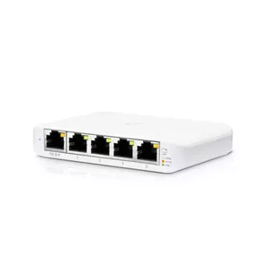 Pārvaldāms slēdzis Ubiquiti UniFi USW Flex Mini L2 5 porti PoE