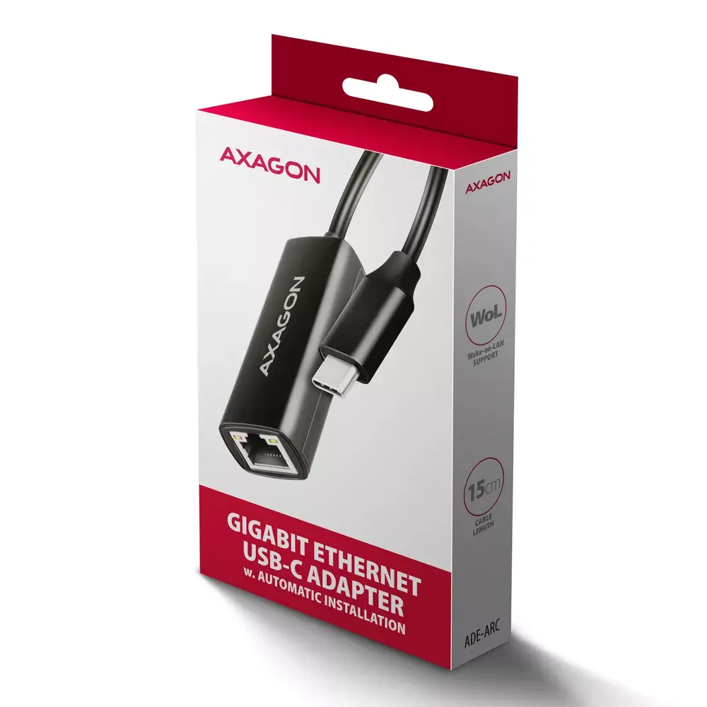 Адаптер Axagon ADE-ARC USB-C 3.2 Gen 1 Photo 7