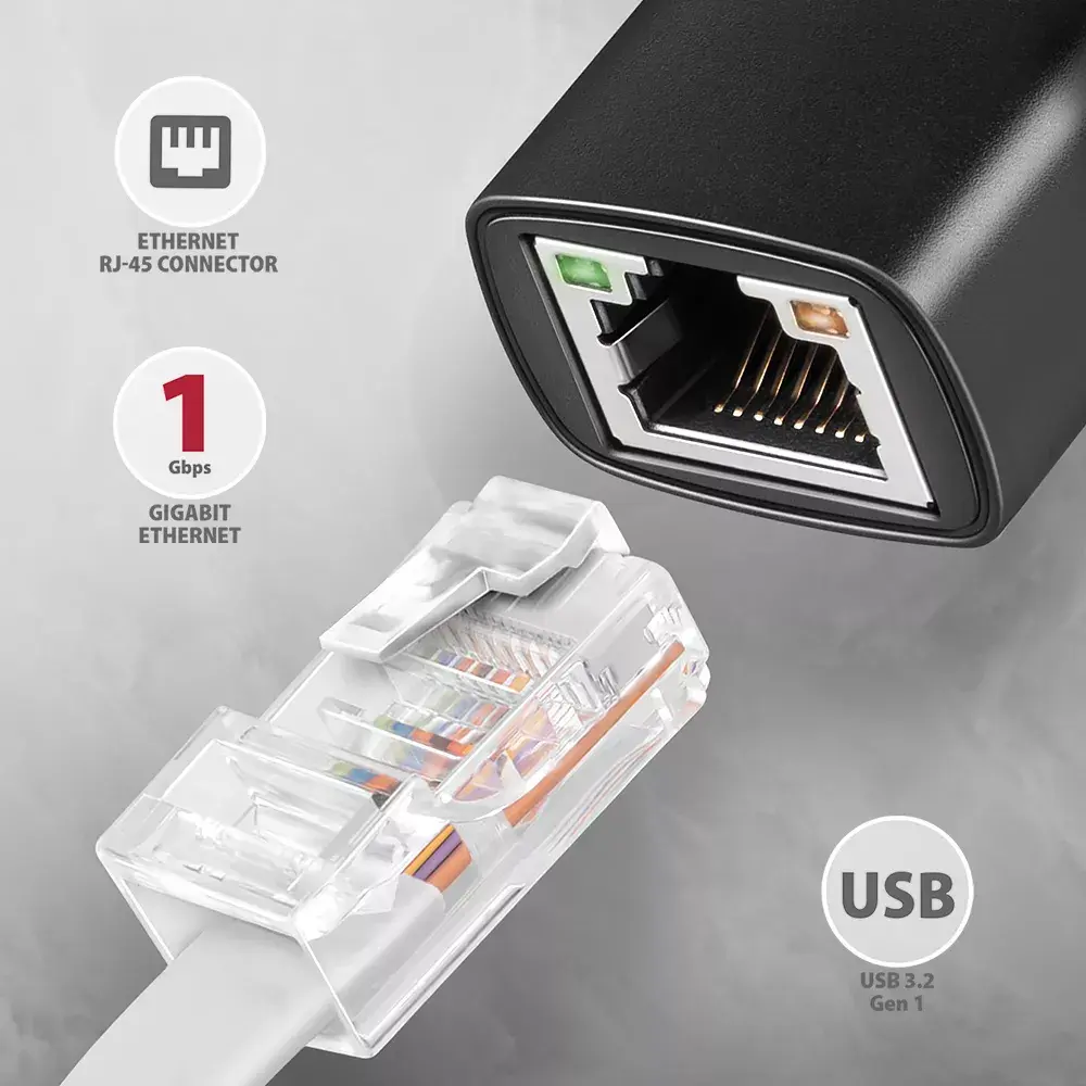 Адаптер Axagon ADE-AR USB-A 3.2 Gen 1 Photo 2