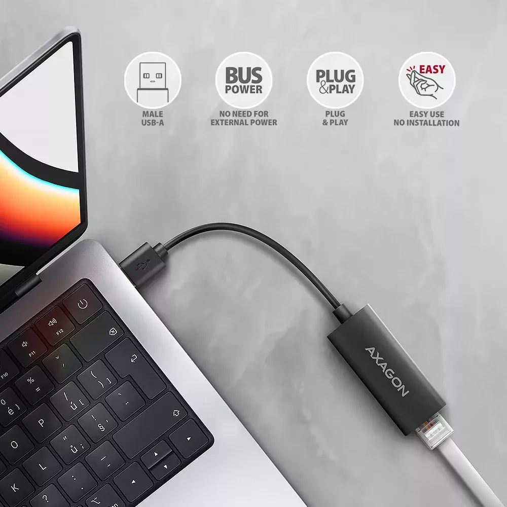 Адаптер Axagon ADE-AR USB-A 3.2 Gen 1 Photo 3