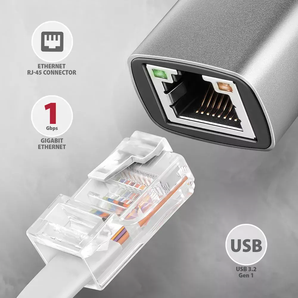 Адаптер Ethernet Axagon ADE-TXCA Photo 2