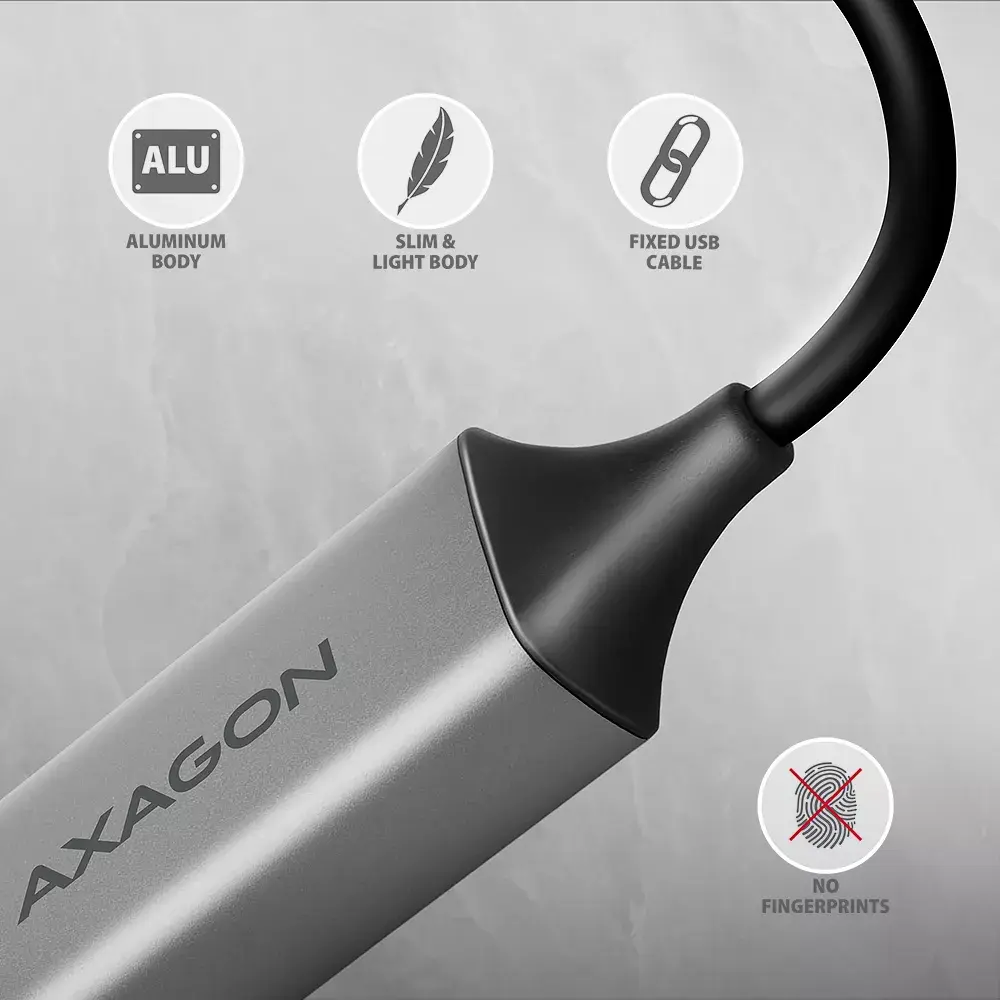 Адаптер Ethernet Axagon ADE-TXCA Photo 5