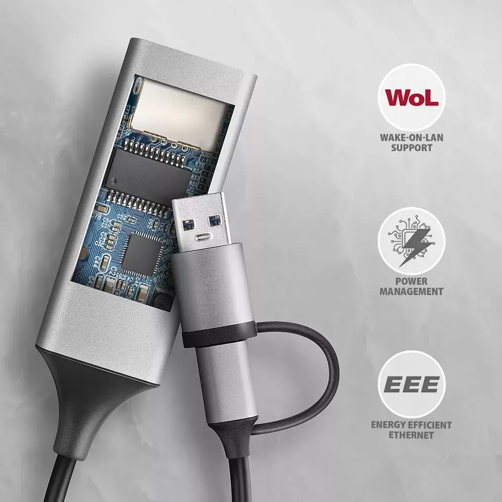 Адаптер Ethernet Axagon ADE-TXCA Photo 7