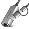 Гигабитный адаптер Ethernet Axagon ADE-TXCA USB Photo 10