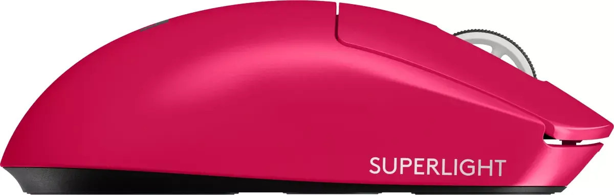 Pele Logitech G Pro X Superlight 2 LS Pink Photo 3