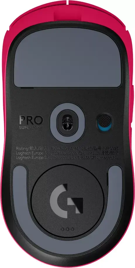 Pele Logitech G Pro X Superlight 2 LS Pink Photo 4