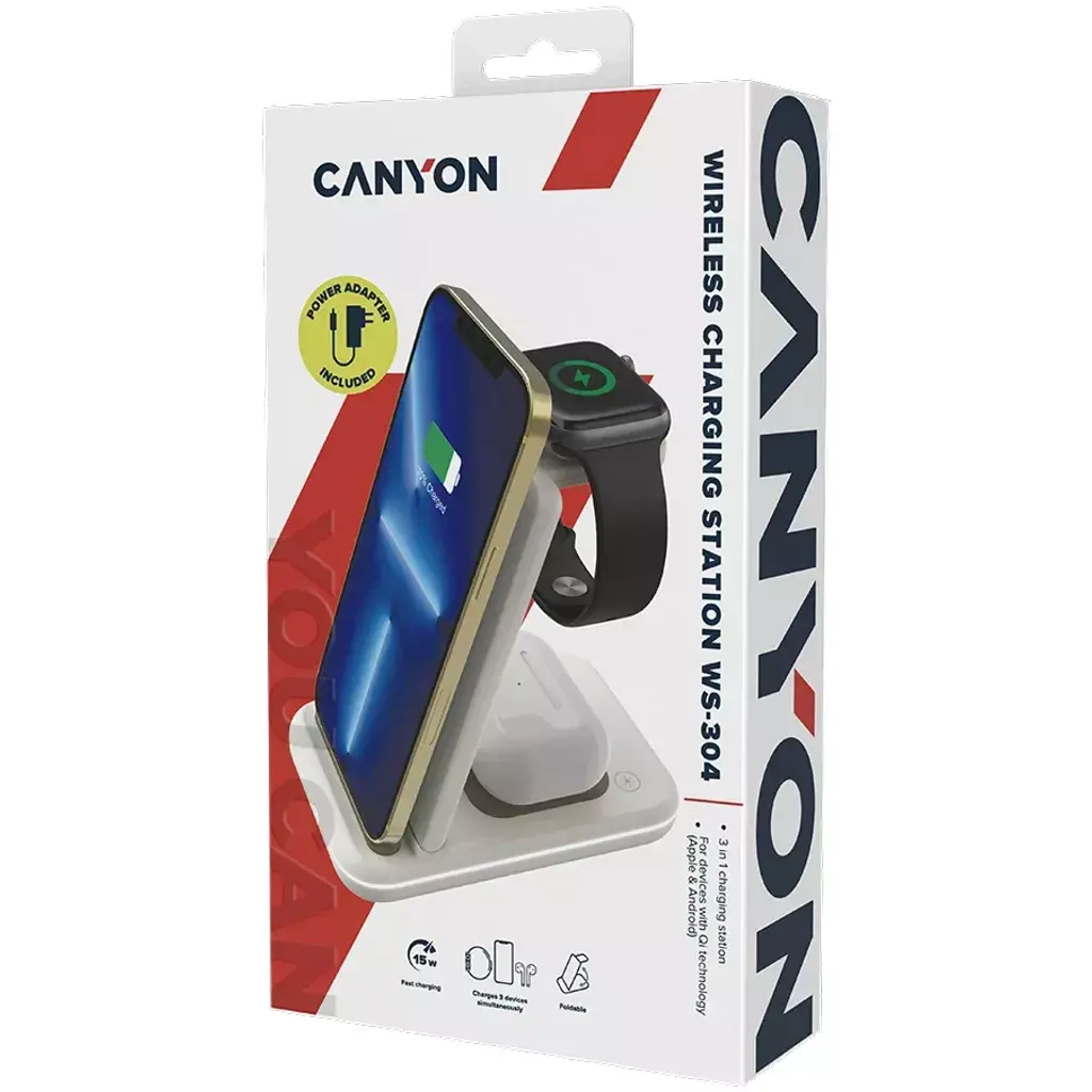 CANYON WS-304 strāvas adapteris Photo 9