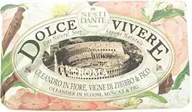 Туалетное мыло nesti dante Dolce Vivere Roma 250 г брусок