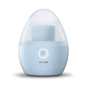 Auduma skūteris Philips GCA2100/20, zils, nerūsējošā tērauda asmeņi, darbināms ar bateriju, 90 min darbība