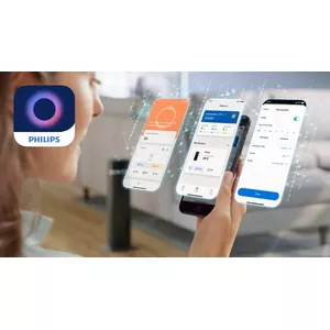 Полный контроль с приложением Philips Air+