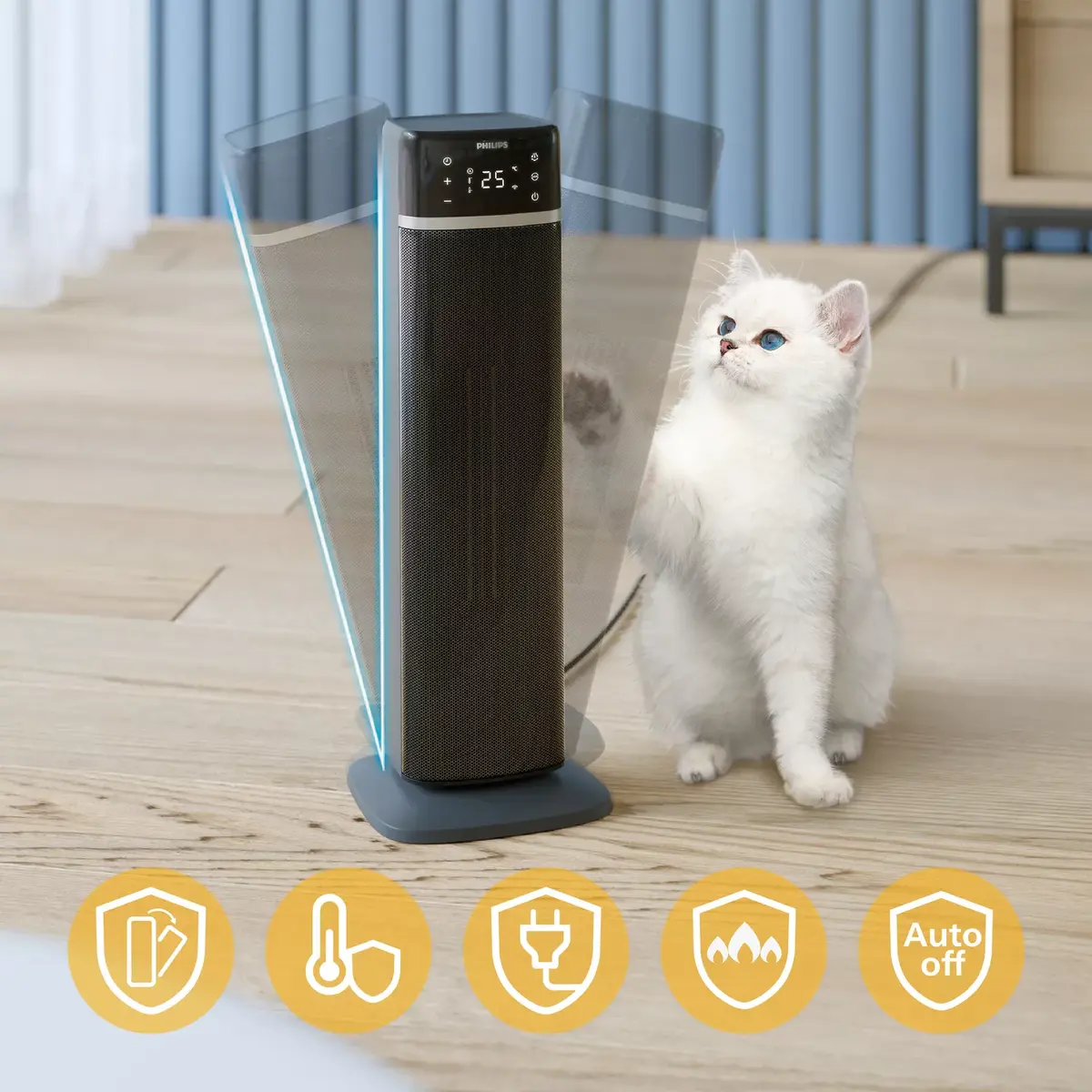 Электрический обогреватель Philips 5000 series Photo 2