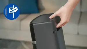 Viegli pārvietojams ar iebūvētu rokturi