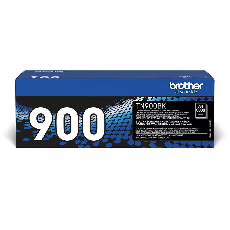 Oriģināls Brother TN-900BK melnais toneris ar