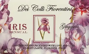Toilet Soap Nesti Dante Dei Colli Fiorentini Iris Sensual 250 g by nesti dante