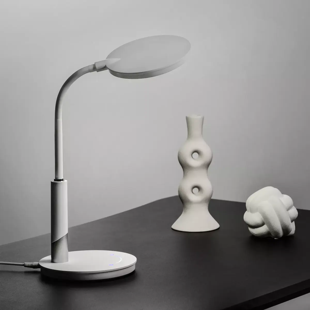 LED desk lamp Activejet AJE-RAYA RGB WHITE Photo 4