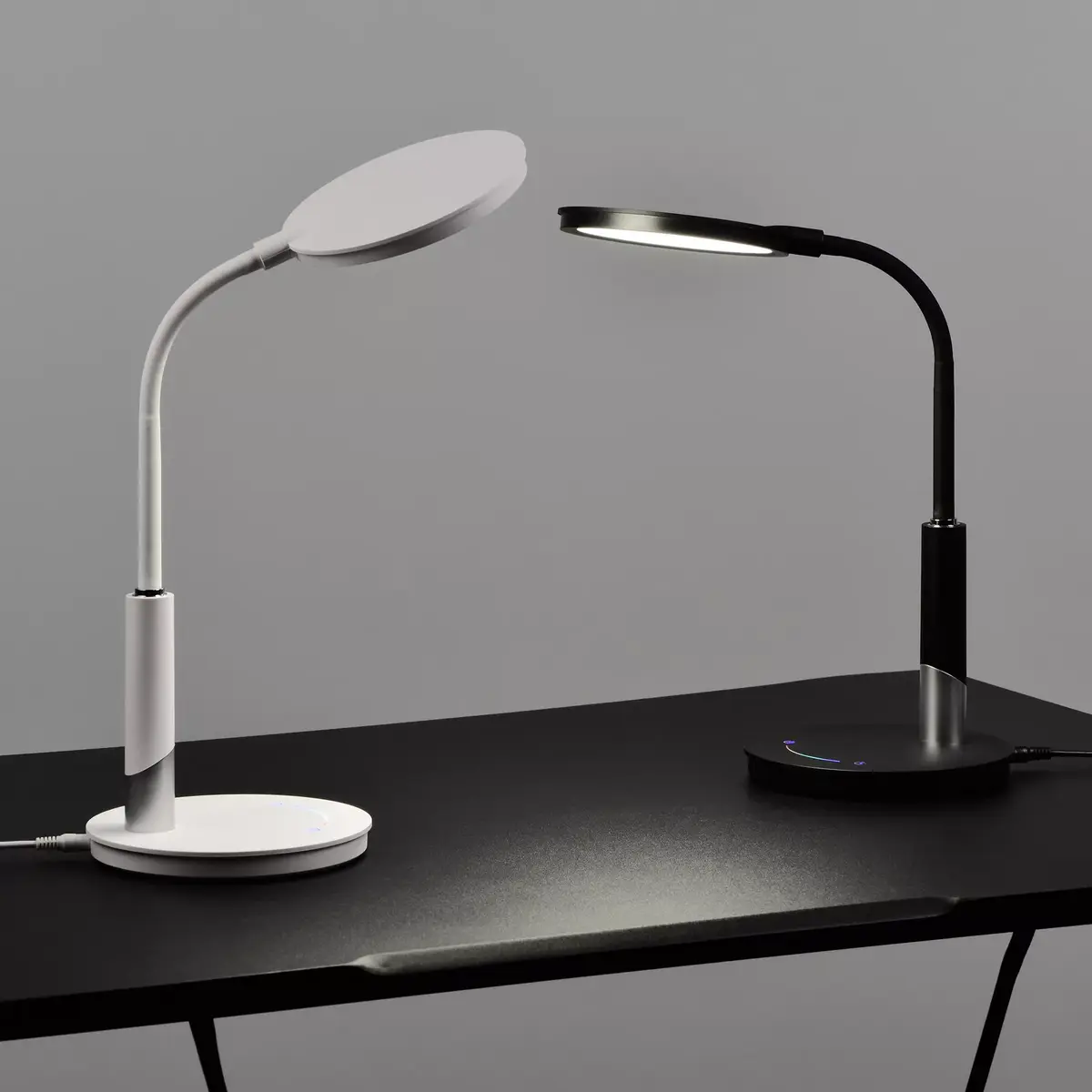 LED desk lamp Activejet AJE-RAYA RGB WHITE Photo 6