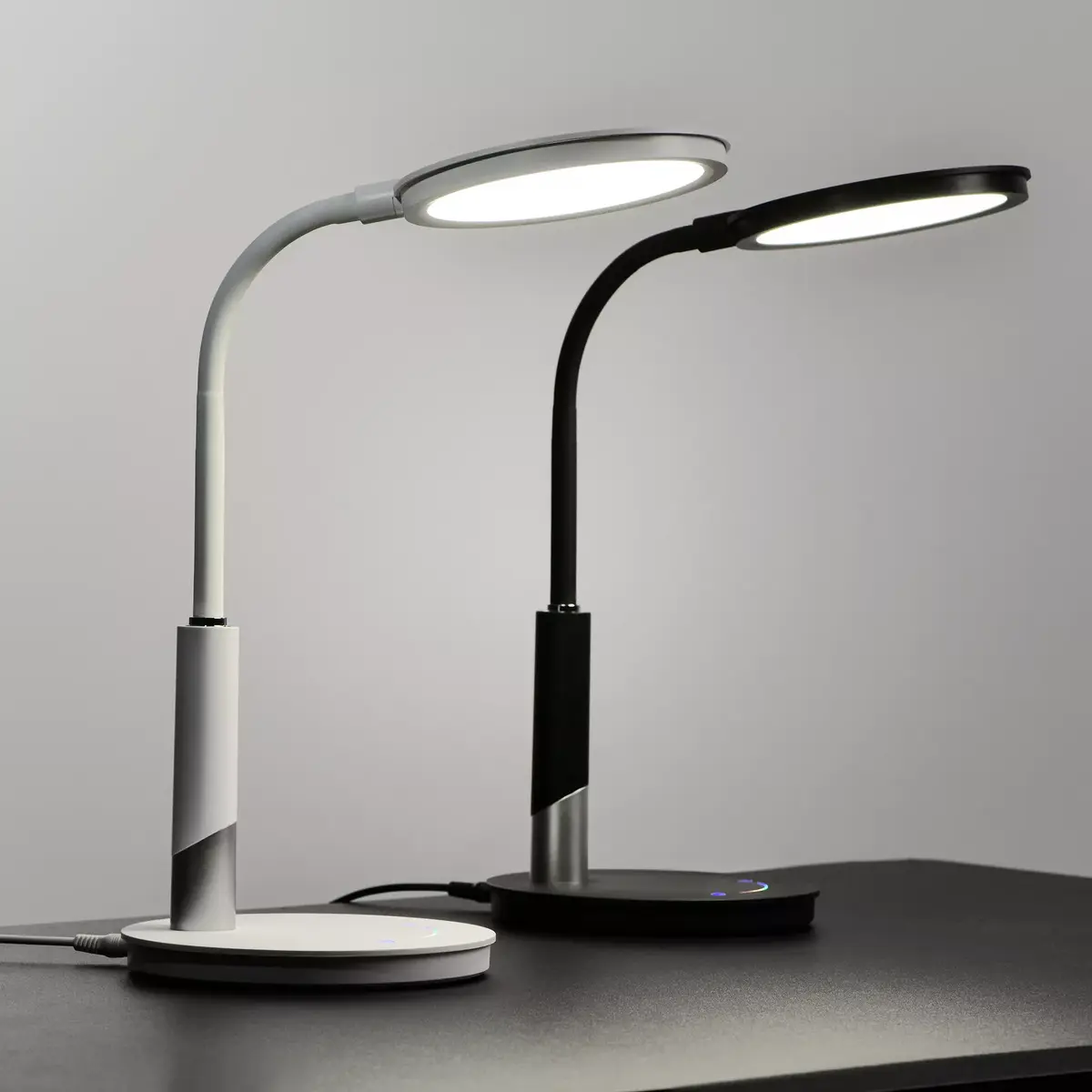 LED desk lamp Activejet AJE-RAYA RGB WHITE Photo 7