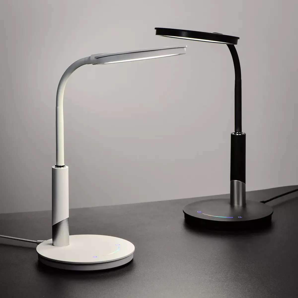 LED desk lamp Activejet AJE-RAYA RGB WHITE Photo 9