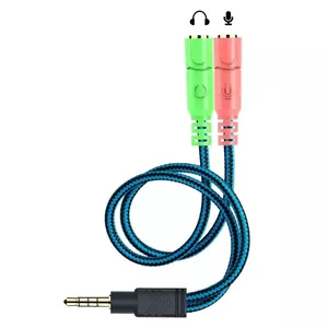 Riff Y-JACK 3.5mm Stereo Jack Splitter Headset Y-Adapter 1 male + 2 Female