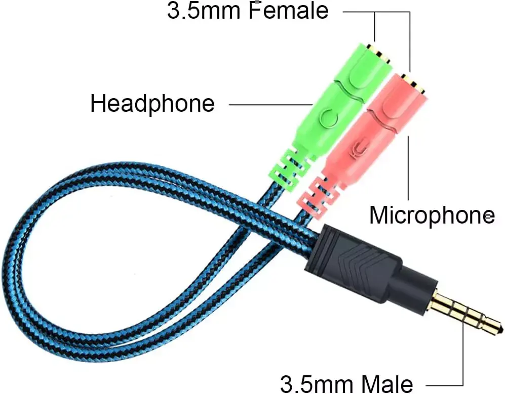 Адаптер Riff RF-Y-JACK 3,5 мм Y Photo 6