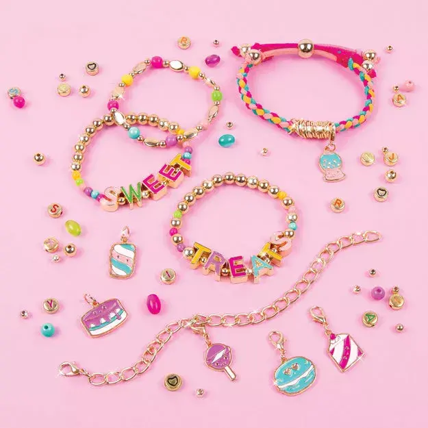 Набор для браслетов make it real DIY Sweet Treats Photo 3