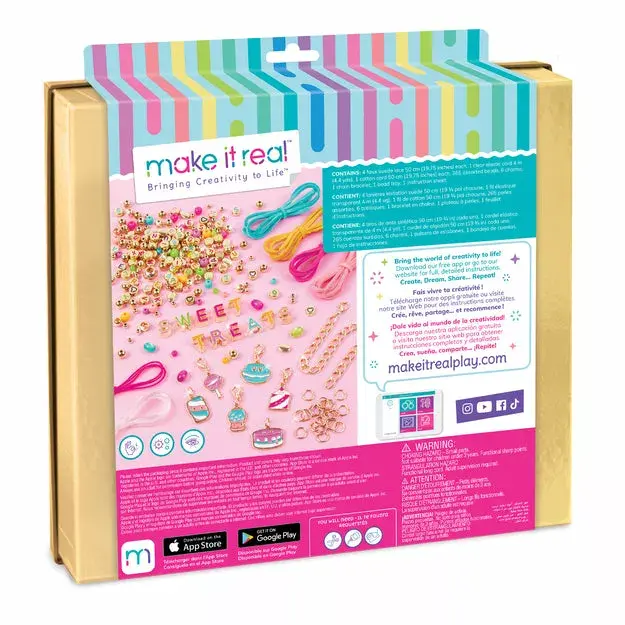 Набор для браслетов make it real DIY Sweet Treats Photo 4