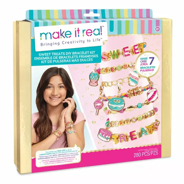 Набор для браслетов make it real DIY Sweet Treats Photo 6