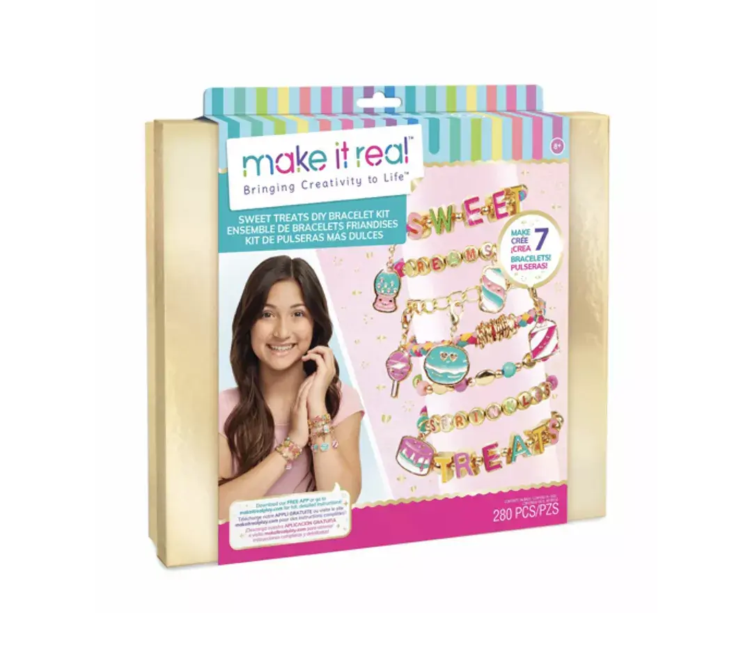 Набор для браслетов make it real DIY Sweet Treats Photo 7