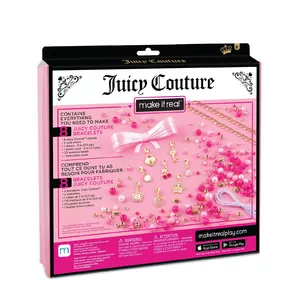 MAKE IT REAL Juicy Couture DYI komplekts "Perfectly Pink"