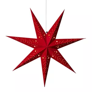 Light decoration figure Konstsmide 5951-550 Red Paper 1 bulb E14