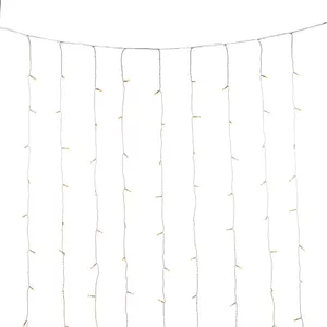 String Light Konstsmide 2793-833 320 LED Amber Outdoor 2m