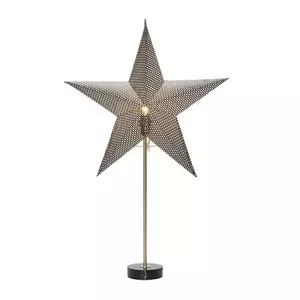 Decorative star Konstsmide 5-point 71×45 cm with E14 lamp holder, max 25W