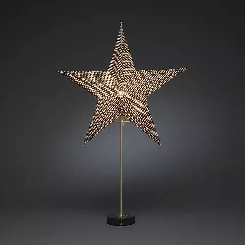 Decorative star Konstsmide 5-point 71×45 cm E14 Photo 2