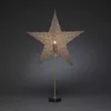 Decorative star Konstsmide 5-point 71×45 cm E14 Photo 2