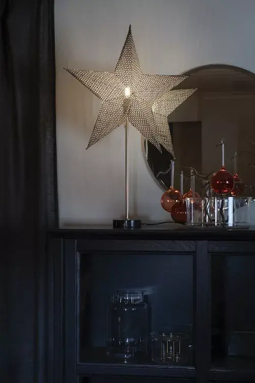 Decorative star Konstsmide 5-point 71×45 cm E14 Photo 4