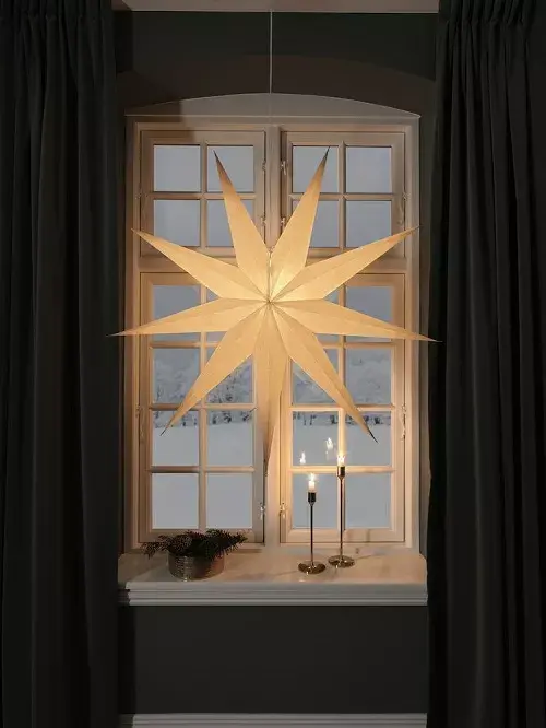 LED decoration star Konstsmide 2919-370 115x115 cm Photo 3