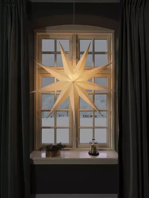LED decoration star Konstsmide 2919-370 115x115 cm Photo 4
