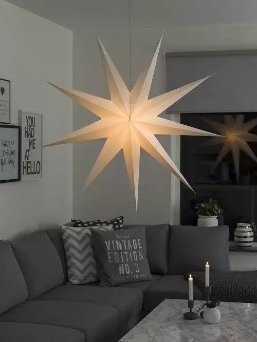 LED decoration star Konstsmide 2919-370 115x115 cm Photo 6
