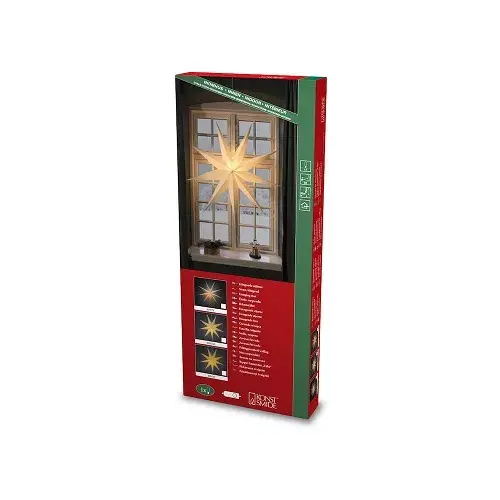 LED decoration star Konstsmide 2919-370 115x115 cm Photo 7