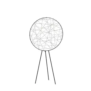 LED decorative light Konstsmide MicroLED 60×117 cm, 160 LEDs, 2200K warm white